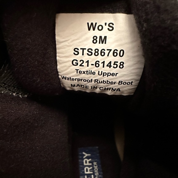 SPERRY Syren Duck Boot - Picture 8 of 9